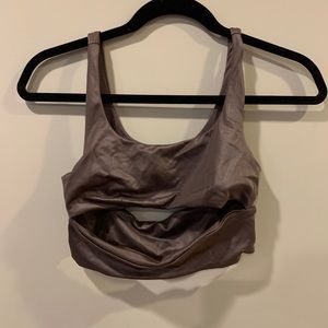 Gorgeous Alo bra top